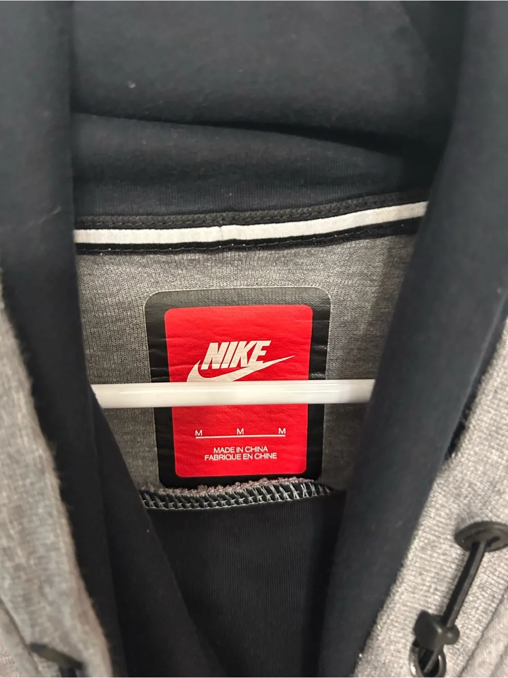 Nike Gray Sweatshirt